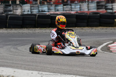 22 & 23/05/2021 : 1ère manche du Championnat du Sud à Aigues-Vives (photos Stéphane Agnus) 2021 — karting