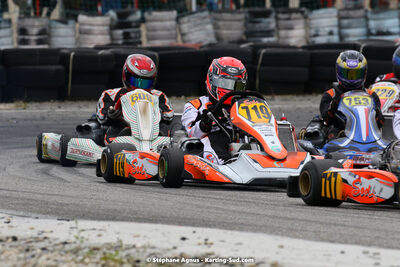 22 & 23/05/2021 : 1ère manche du Championnat du Sud à Aigues-Vives (photos Stéphane Agnus) 2021 — karting