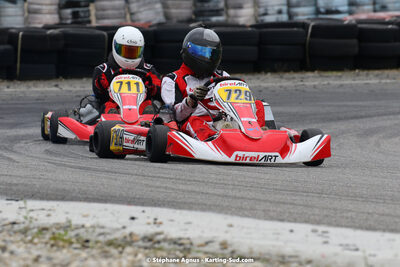 22 & 23/05/2021 : 1ère manche du Championnat du Sud à Aigues-Vives (photos Stéphane Agnus) 2021 — karting
