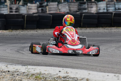 22 & 23/05/2021 : 1ère manche du Championnat du Sud à Aigues-Vives (photos Stéphane Agnus) 2021 — karting