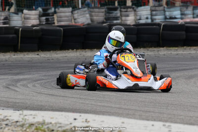 22 & 23/05/2021 : 1ère manche du Championnat du Sud à Aigues-Vives (photos Stéphane Agnus) 2021 — karting