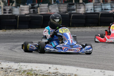 22 & 23/05/2021 : 1ère manche du Championnat du Sud à Aigues-Vives (photos Stéphane Agnus) 2021 — karting