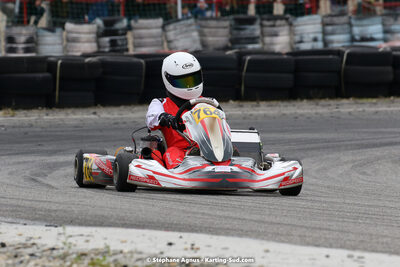 22 & 23/05/2021 : 1ère manche du Championnat du Sud à Aigues-Vives (photos Stéphane Agnus) 2021 — karting