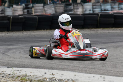 22 & 23/05/2021 : 1ère manche du Championnat du Sud à Aigues-Vives (photos Stéphane Agnus) 2021 — karting