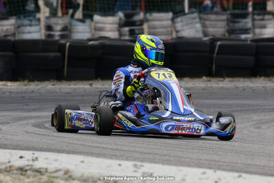 22 & 23/05/2021 : 1ère manche du Championnat du Sud à Aigues-Vives (photos Stéphane Agnus) 2021 — karting