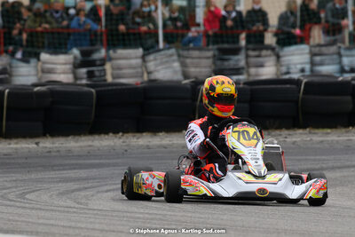 22 & 23/05/2021 : 1ère manche du Championnat du Sud à Aigues-Vives (photos Stéphane Agnus) 2021 — karting