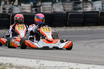 22 & 23/05/2021 : 1ère manche du Championnat du Sud à Aigues-Vives (photos Stéphane Agnus) 2021 — karting