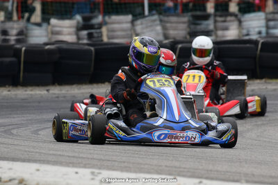 22 & 23/05/2021 : 1ère manche du Championnat du Sud à Aigues-Vives (photos Stéphane Agnus) 2021 — karting