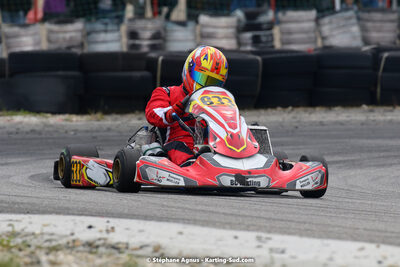 22 & 23/05/2021 : 1ère manche du Championnat du Sud à Aigues-Vives (photos Stéphane Agnus) 2021 — karting