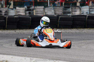 22 & 23/05/2021 : 1ère manche du Championnat du Sud à Aigues-Vives (photos Stéphane Agnus) 2021 — karting