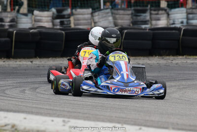 22 & 23/05/2021 : 1ère manche du Championnat du Sud à Aigues-Vives (photos Stéphane Agnus) 2021 — karting