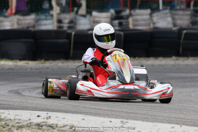 22 & 23/05/2021 : 1ère manche du Championnat du Sud à Aigues-Vives (photos Stéphane Agnus) 2021 — karting