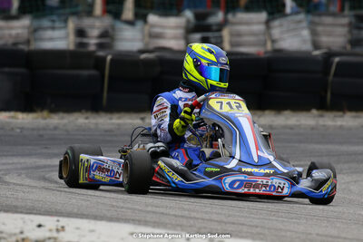 22 & 23/05/2021 : 1ère manche du Championnat du Sud à Aigues-Vives (photos Stéphane Agnus) 2021 — karting