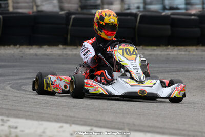 22 & 23/05/2021 : 1ère manche du Championnat du Sud à Aigues-Vives (photos Stéphane Agnus) 2021 — karting