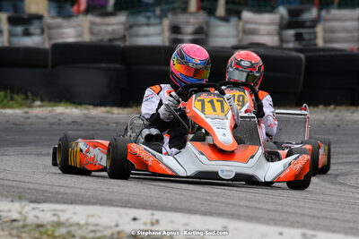 22 & 23/05/2021 : 1ère manche du Championnat du Sud à Aigues-Vives (photos Stéphane Agnus) 2021 — karting