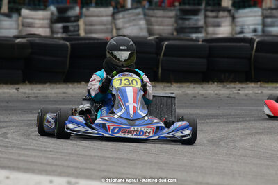 22 & 23/05/2021 : 1ère manche du Championnat du Sud à Aigues-Vives (photos Stéphane Agnus) 2021 — karting