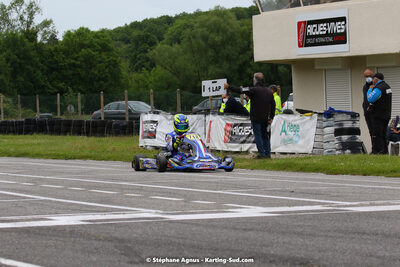 22 & 23/05/2021 : 1ère manche du Championnat du Sud à Aigues-Vives (photos Stéphane Agnus) 2021 — karting