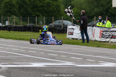 22 & 23/05/2021 : 1ère manche du Championnat du Sud à Aigues-Vives (photos Stéphane Agnus) 2021 — karting