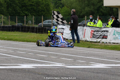 22 & 23/05/2021 : 1ère manche du Championnat du Sud à Aigues-Vives (photos Stéphane Agnus) 2021 — karting