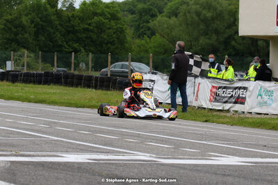 22 & 23/05/2021 : 1ère manche du Championnat du Sud à Aigues-Vives (photos Stéphane Agnus) 2021 — karting