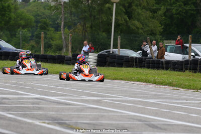 22 & 23/05/2021 : 1ère manche du Championnat du Sud à Aigues-Vives (photos Stéphane Agnus) 2021 — karting