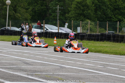 22 & 23/05/2021 : 1ère manche du Championnat du Sud à Aigues-Vives (photos Stéphane Agnus) 2021 — karting
