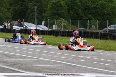 22 & 23/05/2021 : 1ère manche du Championnat du Sud à Aigues-Vives (photos Stéphane Agnus) 2021 — karting