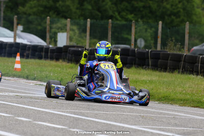 22 & 23/05/2021 : 1ère manche du Championnat du Sud à Aigues-Vives (photos Stéphane Agnus) 2021 — karting