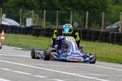 22 & 23/05/2021 : 1ère manche du Championnat du Sud à Aigues-Vives (photos Stéphane Agnus) 2021 — karting