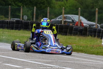 22 & 23/05/2021 : 1ère manche du Championnat du Sud à Aigues-Vives (photos Stéphane Agnus) 2021 — karting