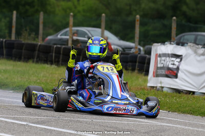 22 & 23/05/2021 : 1ère manche du Championnat du Sud à Aigues-Vives (photos Stéphane Agnus) 2021 — karting