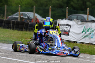 22 & 23/05/2021 : 1ère manche du Championnat du Sud à Aigues-Vives (photos Stéphane Agnus) 2021 — karting