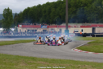 22 & 23/05/2021 : 1ère manche du Championnat du Sud à Aigues-Vives (photos Stéphane Agnus) 2021 — karting