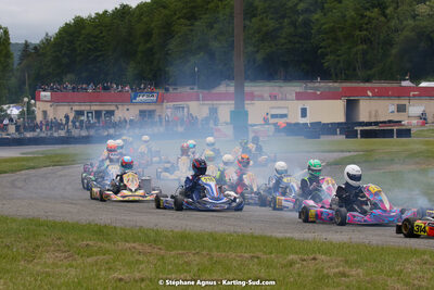 22 & 23/05/2021 : 1ère manche du Championnat du Sud à Aigues-Vives (photos Stéphane Agnus) 2021 — karting