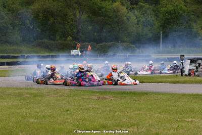 22 & 23/05/2021 : 1ère manche du Championnat du Sud à Aigues-Vives (photos Stéphane Agnus) 2021 — karting