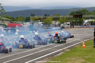 22 & 23/05/2021 : 1ère manche du Championnat du Sud à Aigues-Vives (photos Stéphane Agnus) 2021 — karting