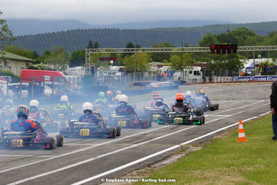22 & 23/05/2021 : 1ère manche du Championnat du Sud à Aigues-Vives (photos Stéphane Agnus) 2021 — karting