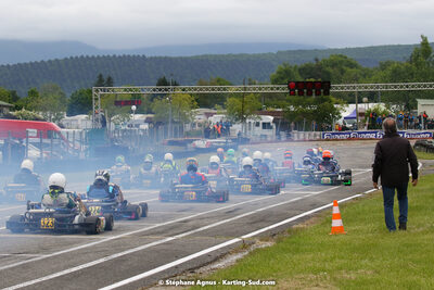 22 & 23/05/2021 : 1ère manche du Championnat du Sud à Aigues-Vives (photos Stéphane Agnus) 2021 — karting