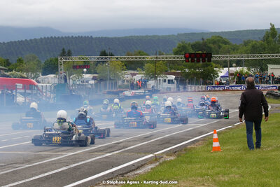 22 & 23/05/2021 : 1ère manche du Championnat du Sud à Aigues-Vives (photos Stéphane Agnus) 2021 — karting