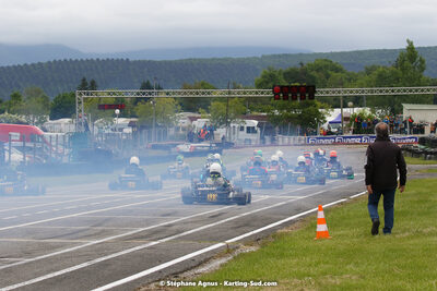 22 & 23/05/2021 : 1ère manche du Championnat du Sud à Aigues-Vives (photos Stéphane Agnus) 2021 — karting