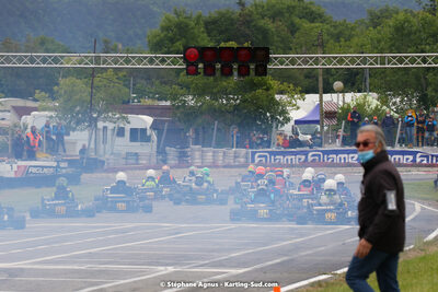 22 & 23/05/2021 : 1ère manche du Championnat du Sud à Aigues-Vives (photos Stéphane Agnus) 2021 — karting