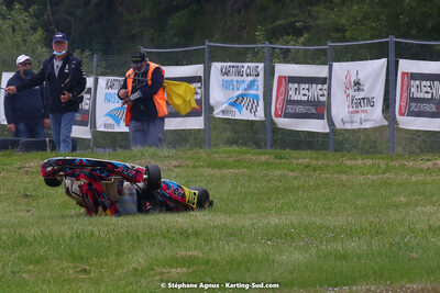 22 & 23/05/2021 : 1ère manche du Championnat du Sud à Aigues-Vives (photos Stéphane Agnus) 2021 — karting