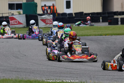 22 & 23/05/2021 : 1ère manche du Championnat du Sud à Aigues-Vives (photos Stéphane Agnus) 2021 — karting