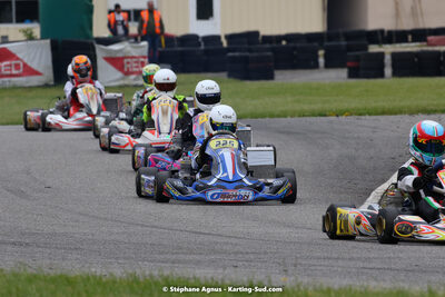 22 & 23/05/2021 : 1ère manche du Championnat du Sud à Aigues-Vives (photos Stéphane Agnus) 2021 — karting