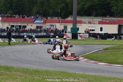 22 & 23/05/2021 : 1ère manche du Championnat du Sud à Aigues-Vives (photos Stéphane Agnus) 2021 — karting