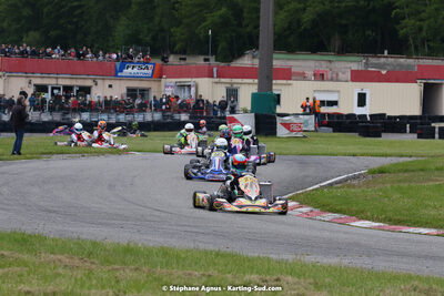 22 & 23/05/2021 : 1ère manche du Championnat du Sud à Aigues-Vives (photos Stéphane Agnus) 2021 — karting