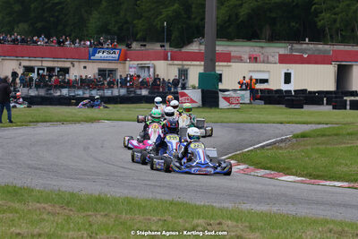 22 & 23/05/2021 : 1ère manche du Championnat du Sud à Aigues-Vives (photos Stéphane Agnus) 2021 — karting