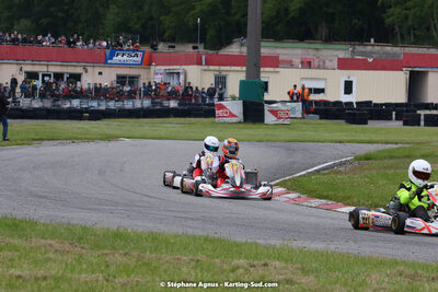 22 & 23/05/2021 : 1ère manche du Championnat du Sud à Aigues-Vives (photos Stéphane Agnus) 2021 — karting