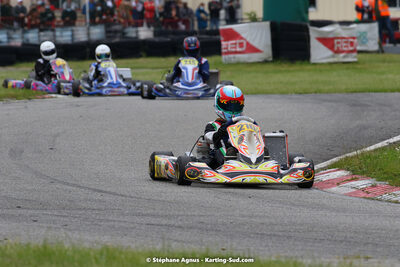 22 & 23/05/2021 : 1ère manche du Championnat du Sud à Aigues-Vives (photos Stéphane Agnus) 2021 — karting