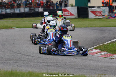 22 & 23/05/2021 : 1ère manche du Championnat du Sud à Aigues-Vives (photos Stéphane Agnus) 2021 — karting